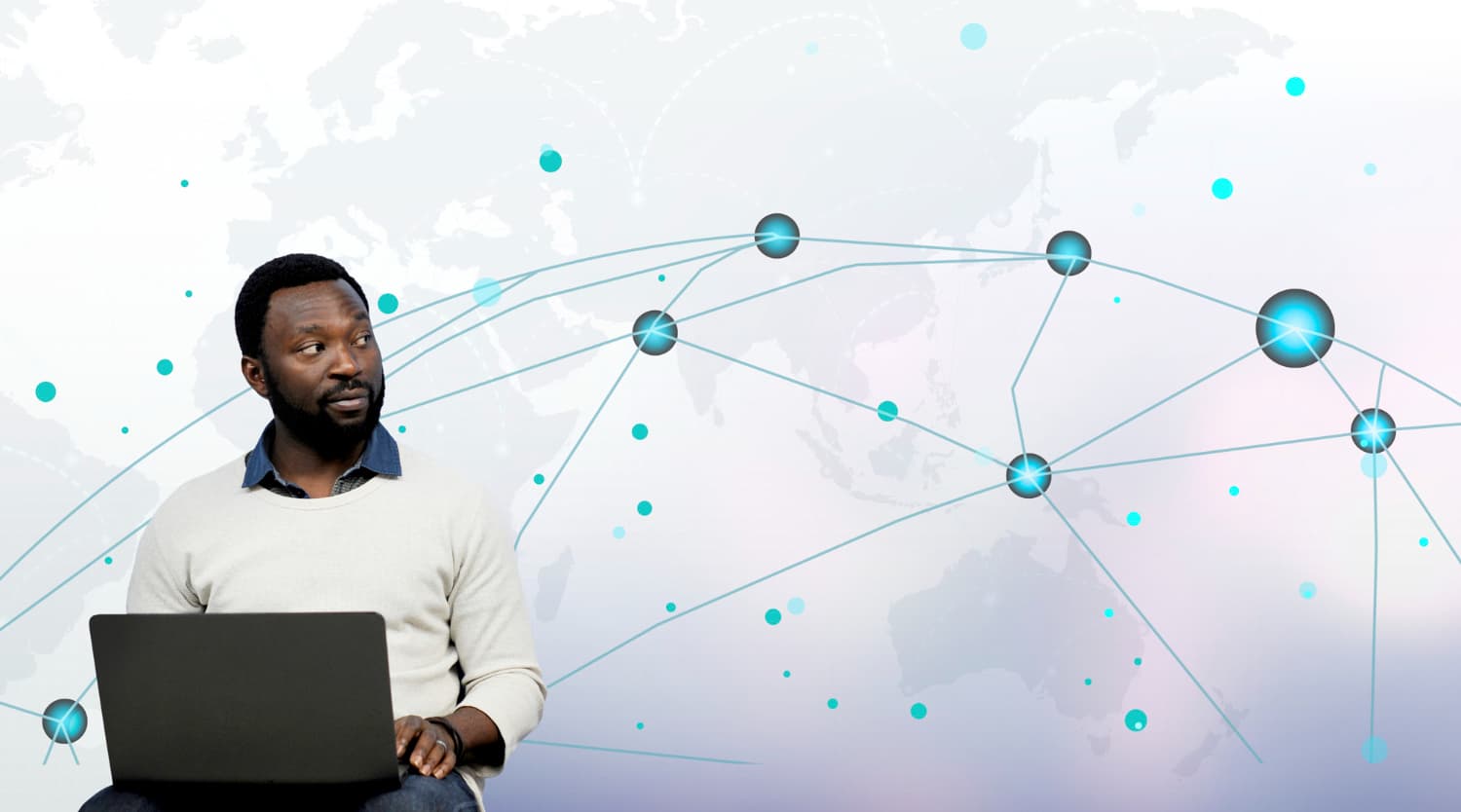 Contributor connected to the global community that feeds the Data Hub